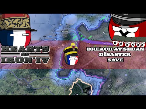 HoI4 Disaster Save: Napoleonic France - Breach at Sedan! Aux armes, citoyens!