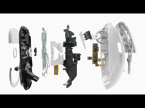 Logitech PRO X SUPERLIGHT Wireless Gaming Maus video preview