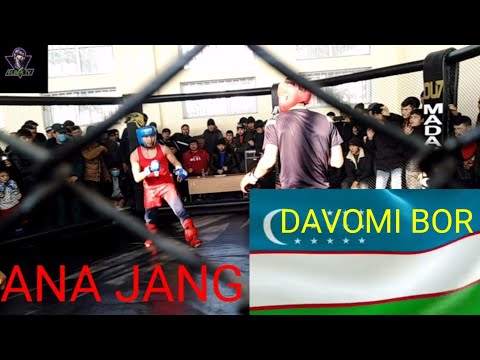 #ANDIJON BO'STON MMA 2 QISIM