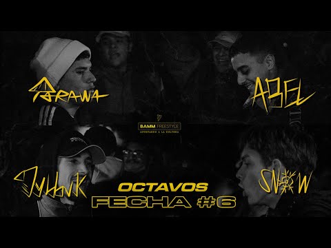 PARAWA v ABEL v DYBBUK v SNOW [Octavos] Fecha #6 | BAMM Freestyle