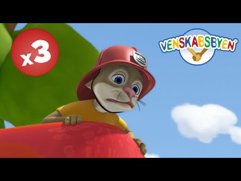 Venskabsbyen - Nyd de spændende eventyr 🚨🥰