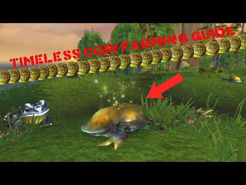 WoW Timeless Isle Farm - Timeless Coin Farming Hyperspawn Shadowlands 2022