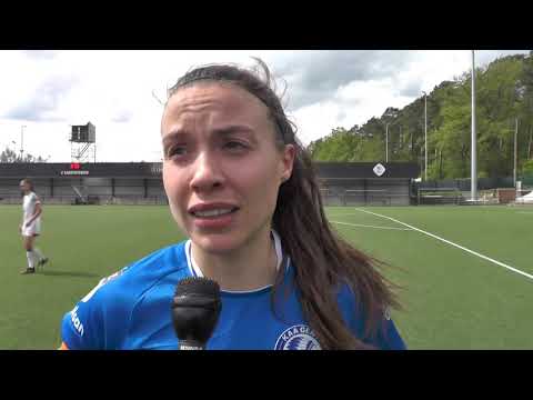 Silke Vanwynsberghe na OHL Women - KAA Gent Ladies op 23.05.2021