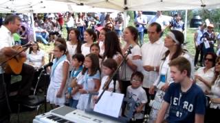 preview picture of video 'Schoenstatt : Alégrate María; 10mo Aniversario Santuario María Camino al Cielo Monterrey, NL.'