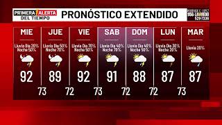 Laredo weather forecast for the coming hours and the rest of the week