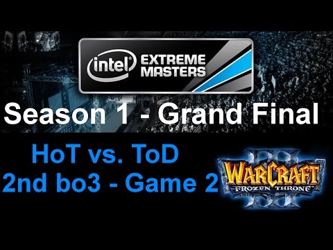 Wc3 IEM S1 - Grand Final - HoT vs. ToD - 2nd bo3 - Game 2