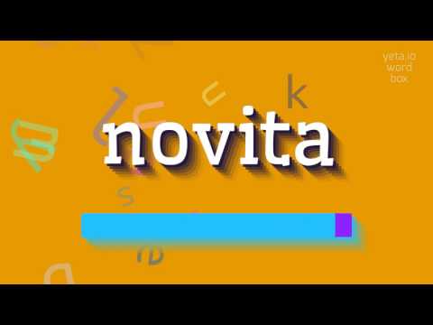 How to say "novita"! (High Quality Voices)