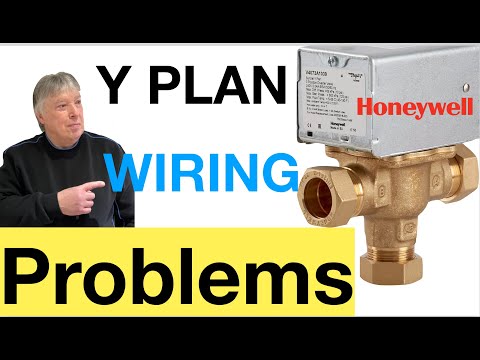 Honeywell Y Plan diverter easy TESTING sequence