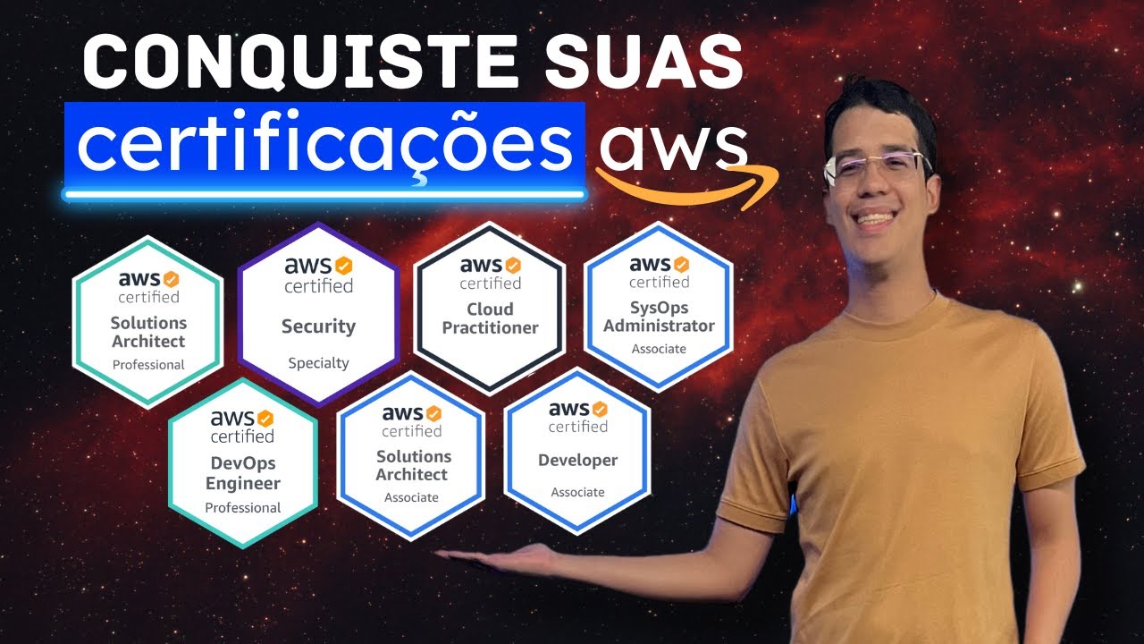 Como tirar as certificações AWS? | Aprenda aqui o passo a passo