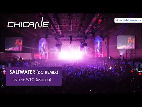 Chicane - Saltwater (Tomski vs DC Remix) (Live @ WTC, Manila)