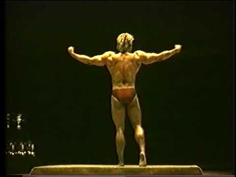 1984 IFBB Internationale Hamburger Meisterschaft - Bodybuilding - Bertil Fox