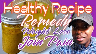 If you are 40 + and love yourself, this remedy is for you, weight loss joint pain inflammation