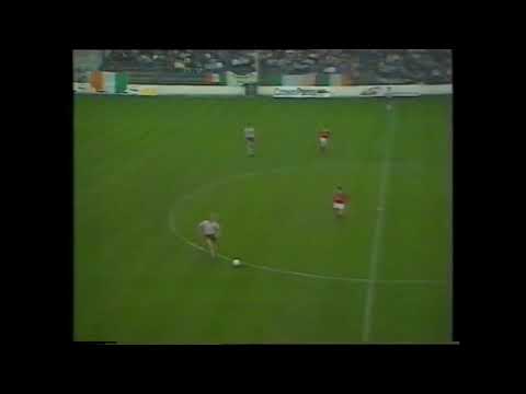 St Patricks 0 v 2 Hearts - 07/09/88