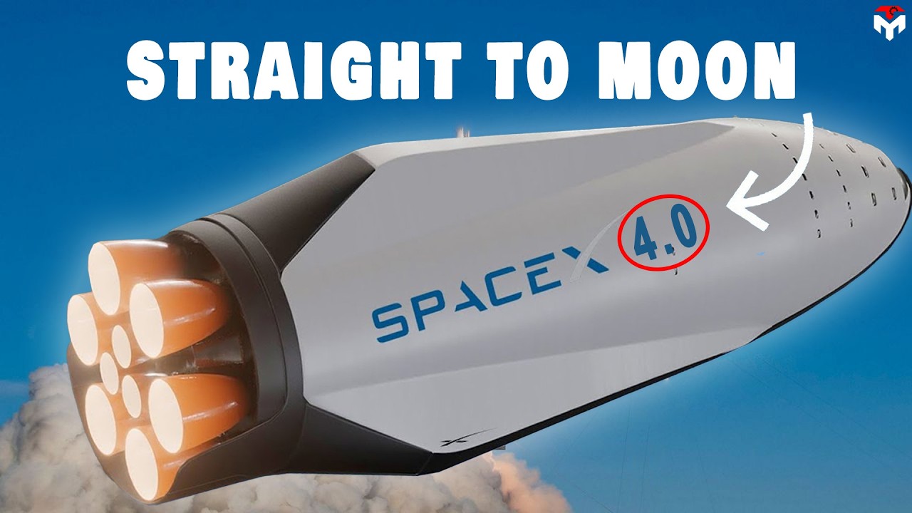 SpaceX Starship V4 Solved What Every Rocket Engine Impossible...