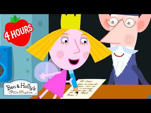 🦷 Nanny Plum the Tooth Fairy! | Ben and Holly's Little Kingdom | Cartoons For Kids