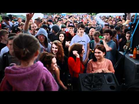 Hulme Street Party - Dub Smugglers.mov