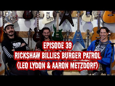 SAM Sessions Episode 39 - Rickshaw Billie's Burger Patrol