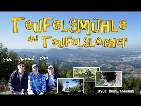 TEUFELSMÜHLE und TEUFELSLÖCHER  - OVOT - Wanderung