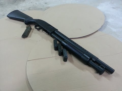 Airsoft FR #4 by Bat : review, test de tir M003 AGM