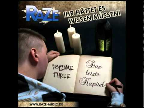 Raze - Wir sind die Eins mit Pad und Crash-Lyne