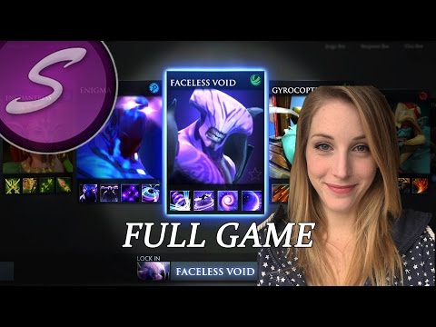 Full Game: Playing Faceless Void Offlane
