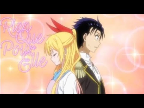 AMV Nightcore - Rien Que Pour Elle (NJ feat. Axel Tony) (Lyrics)
