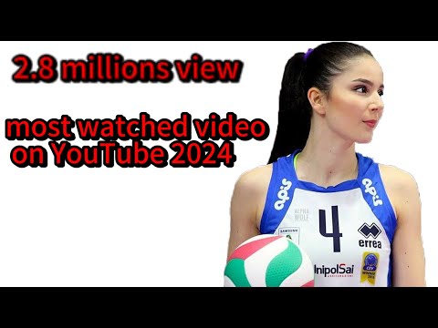 Klara Perić most beautiful volleyballer ever ❤️