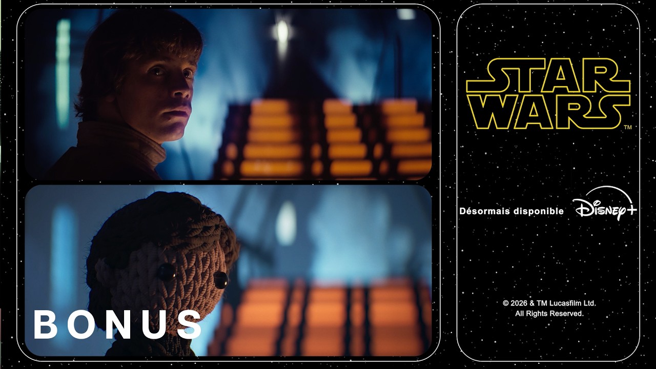 Miniature de la vidéo L’histoire originale célébrée | The Mandalorian: Clay Road Trip | @StarWarsFR du film L'Empire contre-attaque