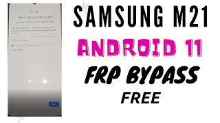 Samsung M21 FRP Bypass Android 11 | New Method | Fix App Not Install 
