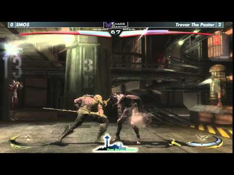 PNWR IGAU LSF - EMO$ (SZ-AQ) vs Trevar the Pastor (BG)