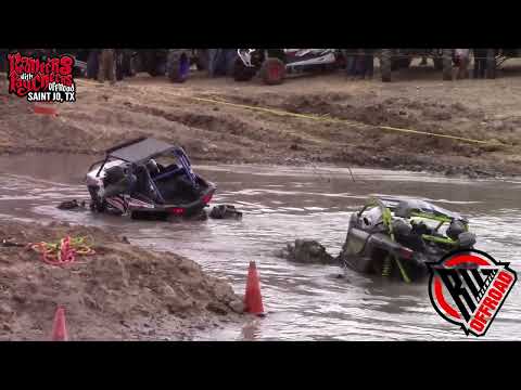 SXS ATV RedNecks Bounty Hole!