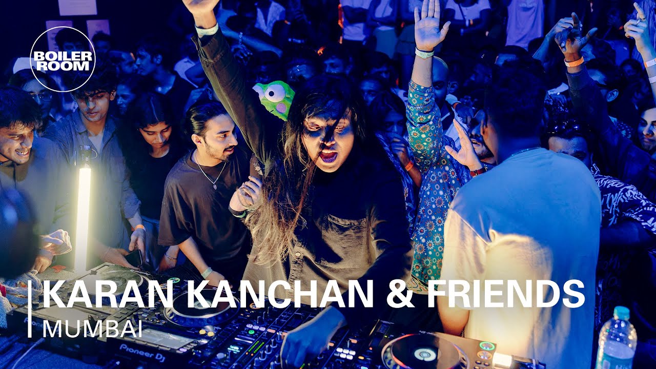 Karan Kanchan - Karan Kanchan & Friends | Boiler Room x Ballantine's True Music Studios: Mumbai