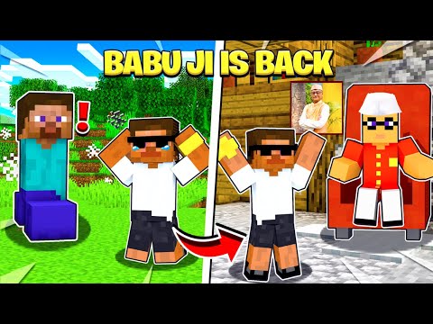 Carry Depie - Bachale Babuji - Babuji is Back in Minecraft (LAST EPISODE)