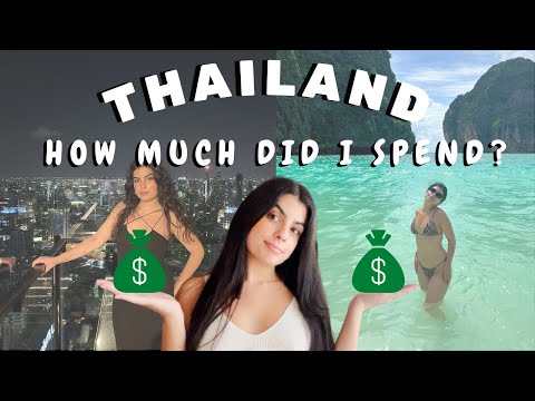 , title : 'HOW MUCH I SPENT ON MY THAILAND TRIP | HOTELS, FOOD, TRANSPORTATION, TOURS...'