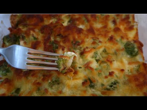 Brussel Sprouts Bake Recipe | Easy 4 Ingredient Cheesy Casserole