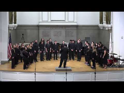 A Silence Haunts Me - Union College Concert Choir - Winter 2024