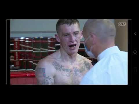 Scott Harrison v Paul Peers Full Fight and post fight interview