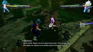 Sparking zero gameplay