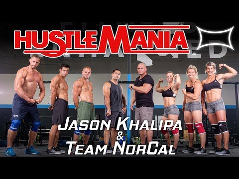 Mark Bell vs Jason Khalipa and Team NorCal | Hustlemania 14