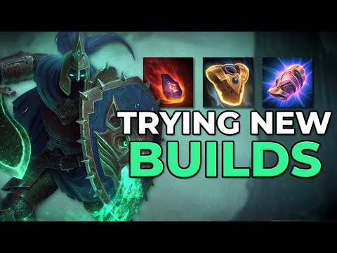 TRYING A NEW BUILD ON ARES IN SEASON 9 SUPPORT! Are the new relics good?!
