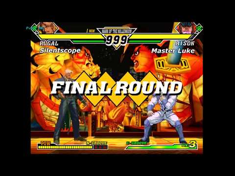 Capcom VS. SNK 2 Netplay Matches - Silentscope vs Master Luke