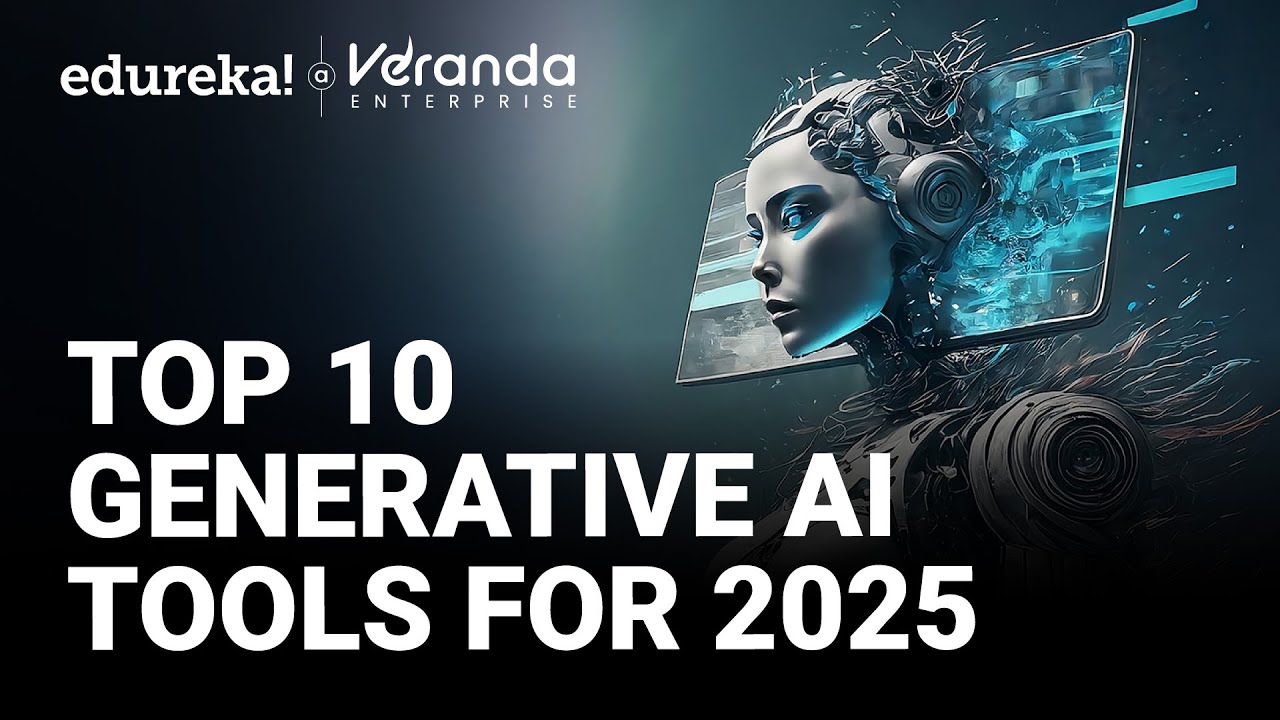 Top 10 Generative AI Tools 2026 | Generative AI Models | Top AI Tools to Try in 2026 | Edureka