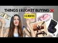 Baby Essentials REGRET Buying For My Newborn Avoid These Mistakes For 0 6 Months Regretbuying