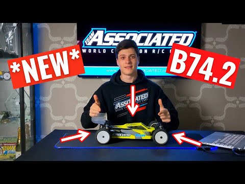 NEW Team Associated B74.2: All Changes explained!