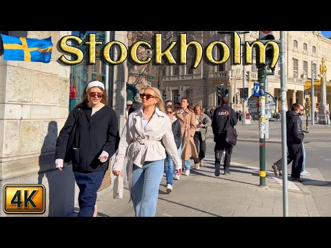 Why Stockholm Will Steal Your Heart 🇸🇪 | 4K Walking Tour
