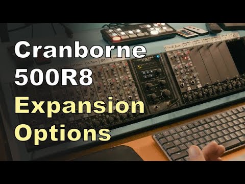 Cranborne Audio 500R8 Expansion Options