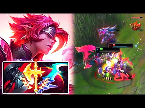 Viper Riven Hard Game vs Darius Top Lane Matchup - Riven Gameplay