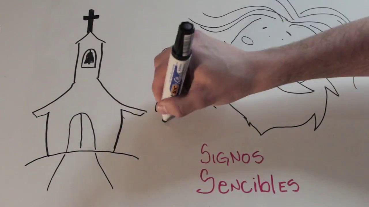 Dibujando los sacramentos