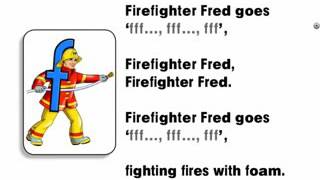 Fire man Fred