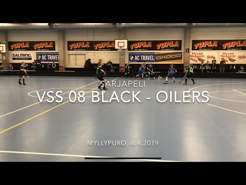 VSS 08 Black - Oilers Crocodiles